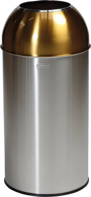 Prix Promo Collecteur inox 40 L jaune Probbax