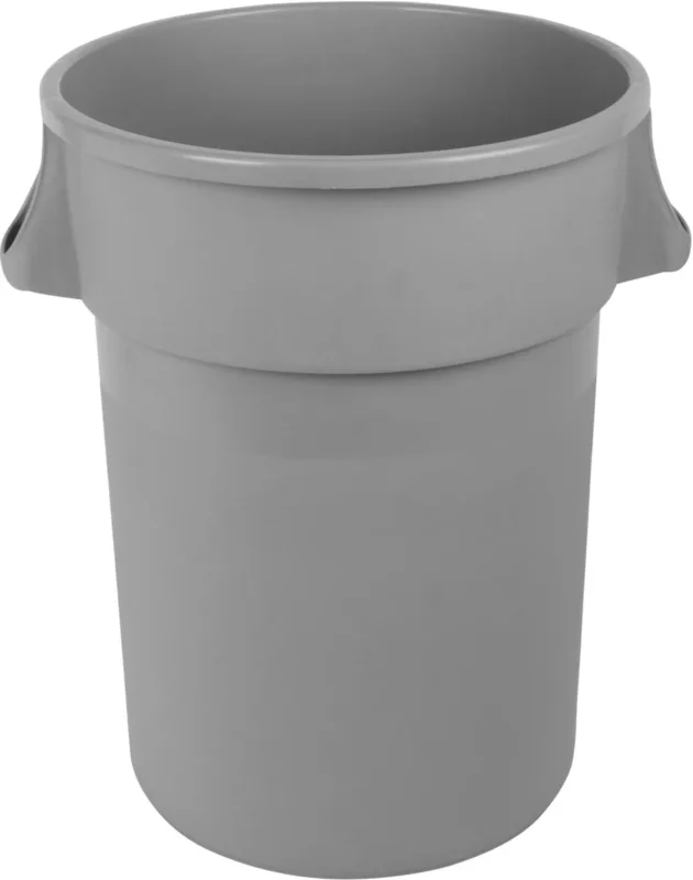 Collecteur plastique 120 L gris Probbax Paiement Sécurisé