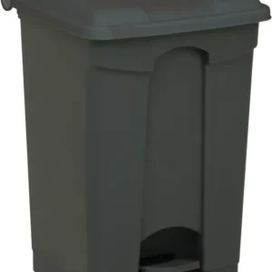 Achat Immédiat Collecteur à pédale plastique 45 L gris Probbax