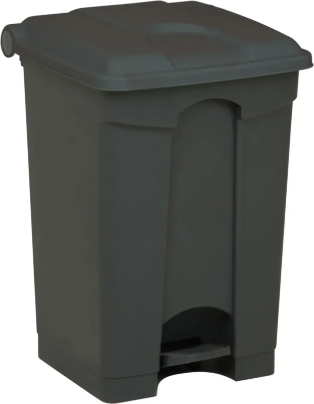 Achat Immédiat Collecteur à pédale plastique 45 L gris Probbax