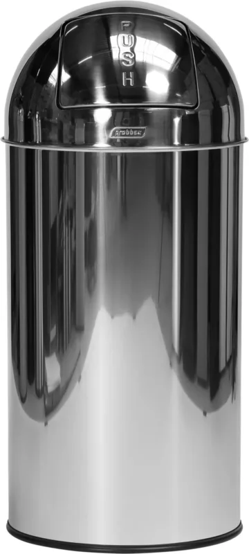 Prix Cassé Collecteur inox 40 L argent Probbax