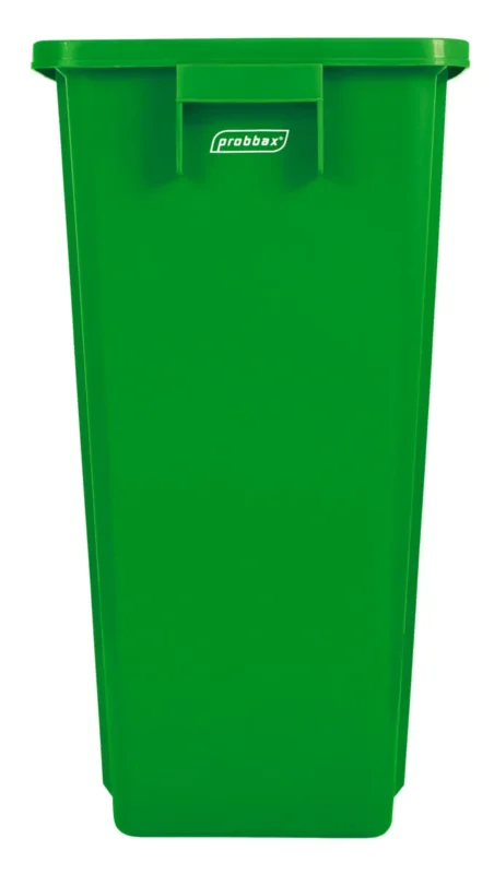 Collecteur tri sélectif plastique 60 L vert Probbax Vente Flash