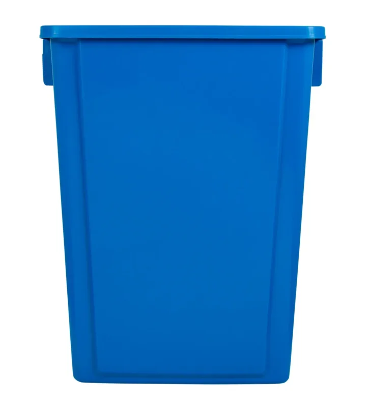 Meilleur Prix Collecteur tri sélectif plastique 60 L bleu Probbax