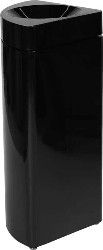 Meilleure Vente Collecteur acier 30 L noir Probbax