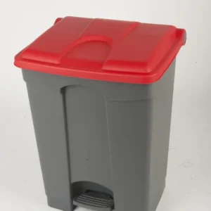 Achat Immédiat Collecteur à pédale plastique 70 L gris Probbax