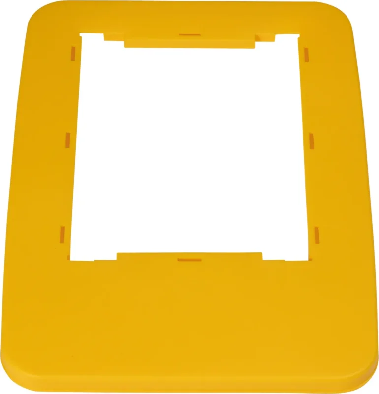 Nouvel Arrivage Cadre couvercle plastique jaune Probbax
