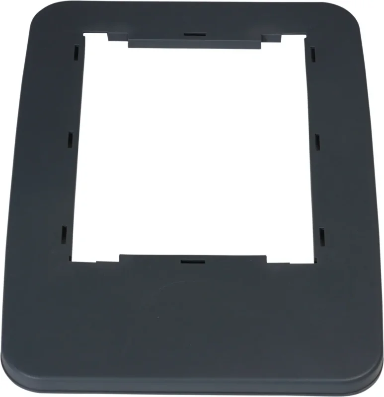 Meilleure Vente Cadre couvercle plastique gris Probbax