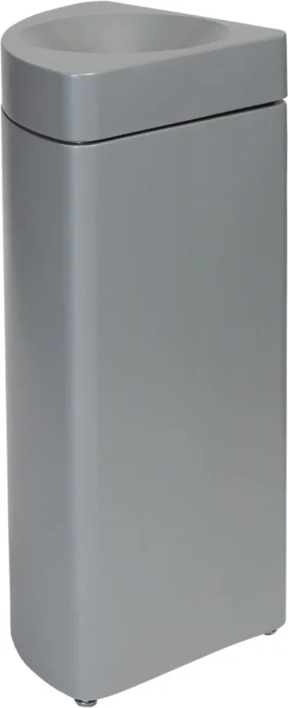 Livraison Express Collecteur acier 30 L gris Probbax
