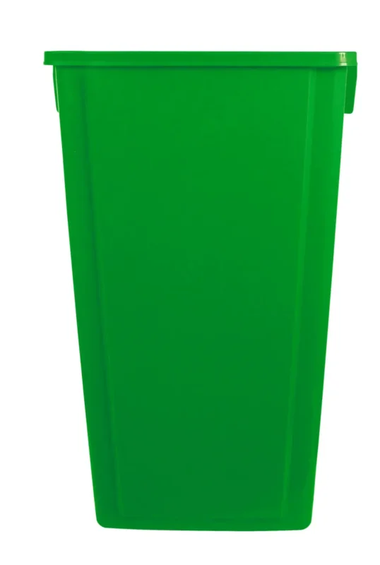 Collecteur tri sélectif plastique 80 L vert Probbax Offre Du Jour