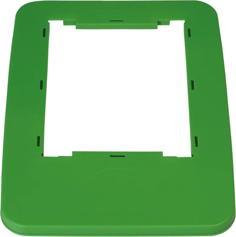 Cadre couvercle plastique vert Probbax Expédition Rapide