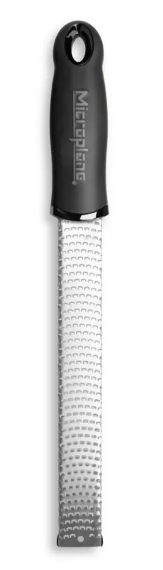Vente Flash Râpe à grain fin zesteur premium inox Microplane
