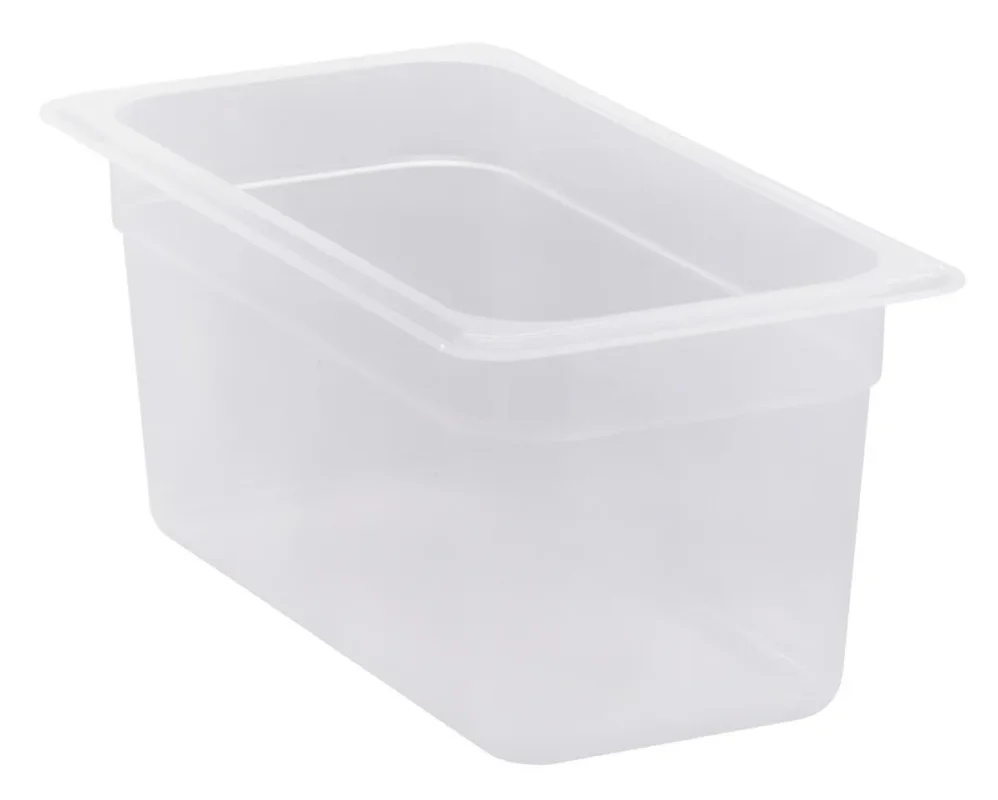 Paiement Sécurisé Bac GN 1/3 polypropylène (pp) P15 cm 5,3 L Cambro