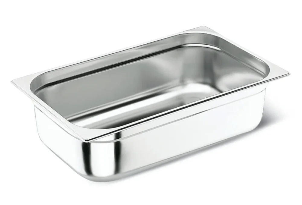Achetez Aujourd’hui Bac GN 1/1 inox P6,5 cm 8,5 L Lacor