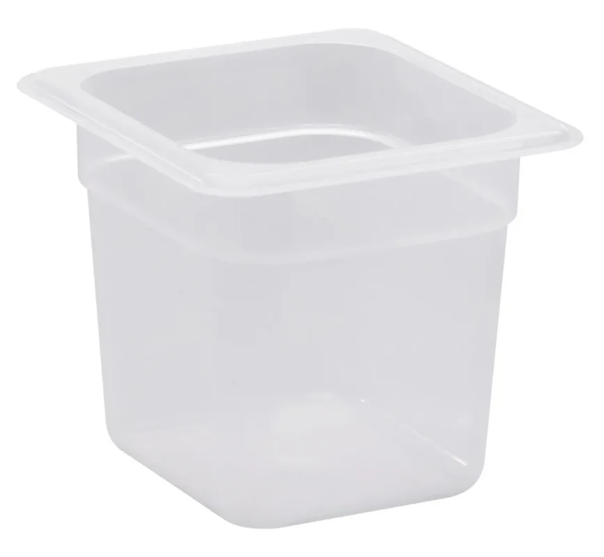 Commander Maintenant Bac GN 1/6 polypropylène (pp) P15 cm 2,2 L Cambro