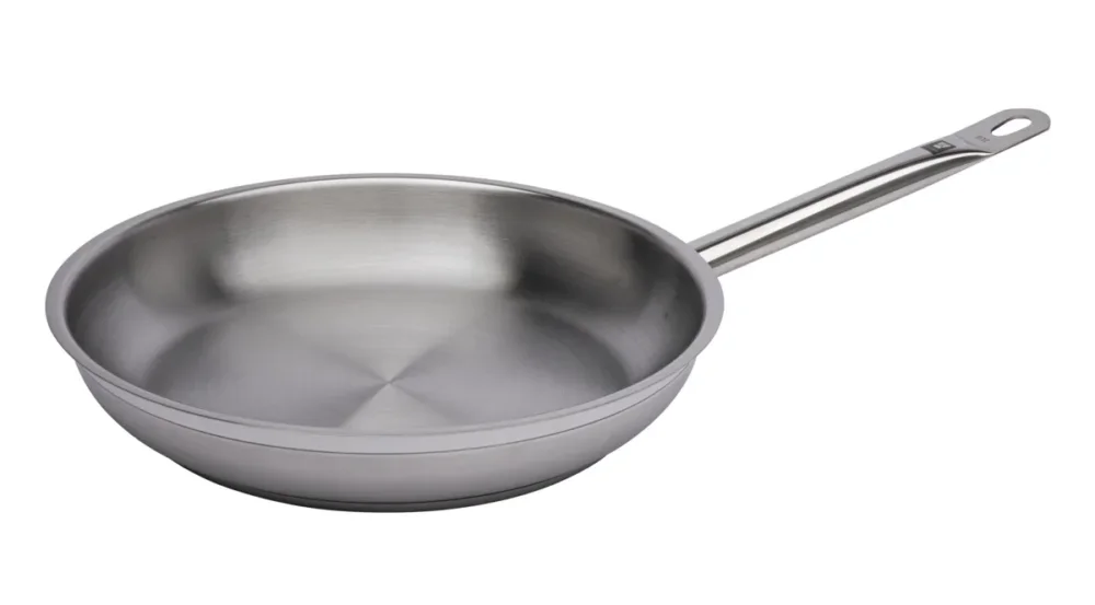 Poêle inox Ø 32 cm 5,5 cm Qualiplus Pro.cooker Super Prix