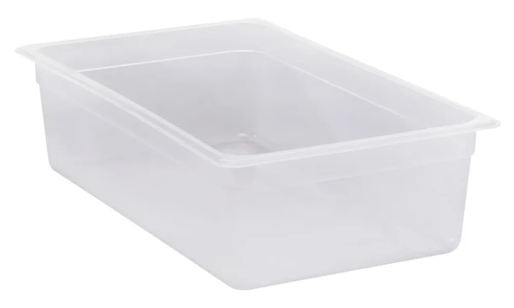 Expédition Rapide Bac GN 1/1 polypropylène (pp) P15 cm 19,5 L Cambro