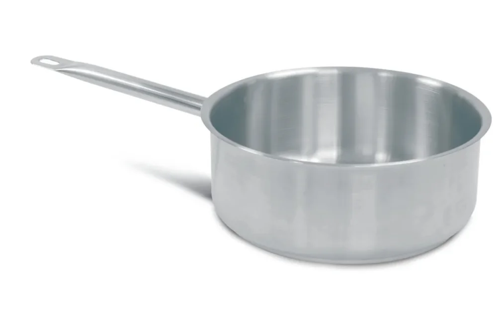 Casserole inox Ø 20 cm 10,5 cm 3,3 L Ecoplus Pro.cooker Retour Gratuit