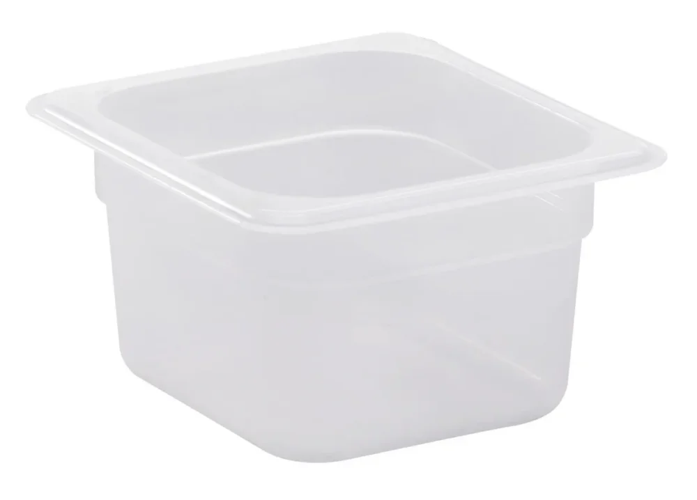 Bac GN 1/6 polypropylène (pp) P10 cm 1,5 L Cambro Super Prix