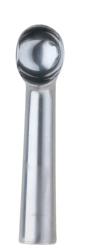 Meilleur Choix Portionneuse à glace 24 parts/litre à conduction thermique aluminium Ø 51 mm 18 cm Stöckel