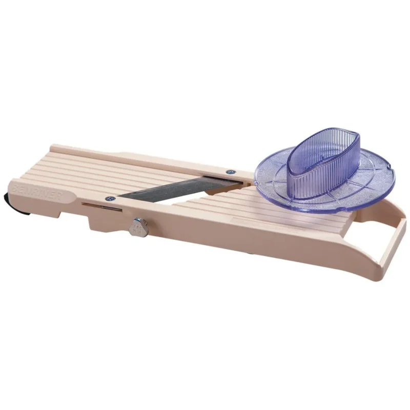 Livraison Gratuite Mandoline japonaise ABS 33x12,5x4 cm L.tellier