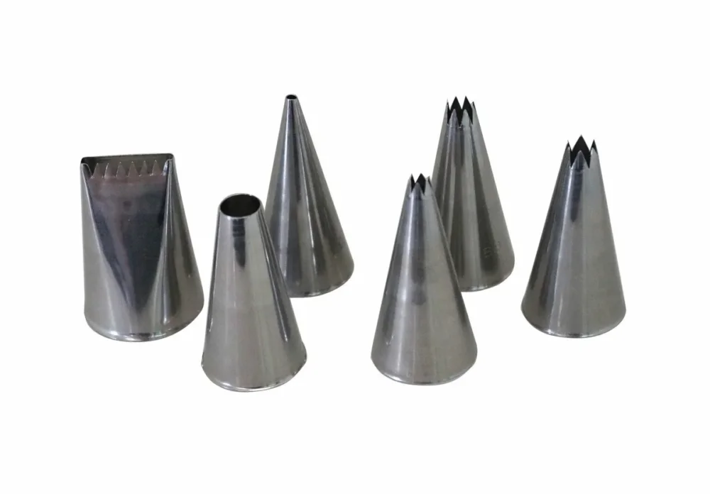 Douille inox 3,8x5,2 cm De Buyer (6 pièces) Petit Prix