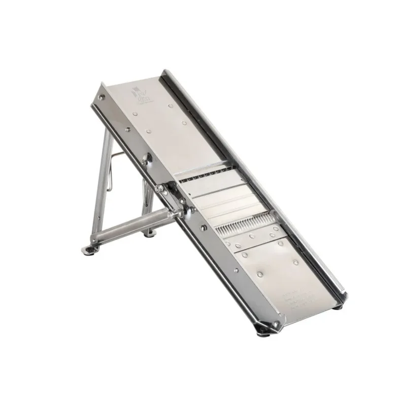 Commander Vite Mandoline sans chariot inox 41x13,5x4,5 cm L.tellier