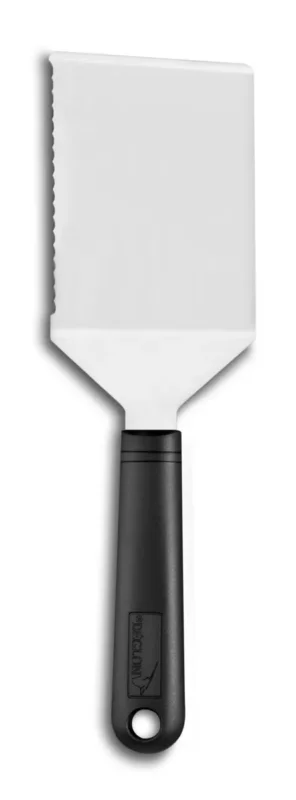 Pelle à lasagnes 15x8 cm inox Cranté pleine polypropylène (pp) Stop Glisse Deglon Populaire