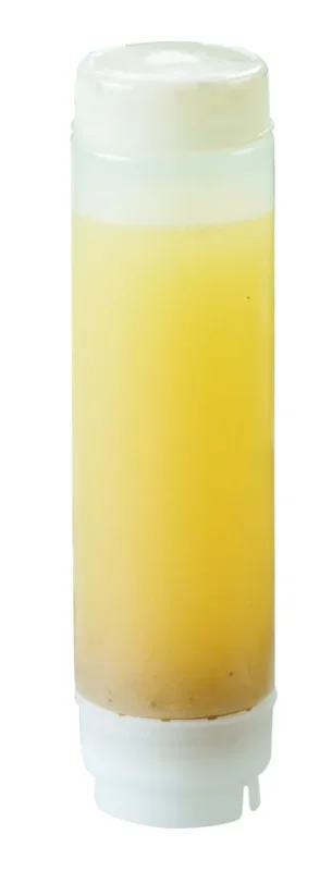 Prix Promo Distributeur de sauce rond transparent polyéthylène Ø 5,87 cm Tablecraft