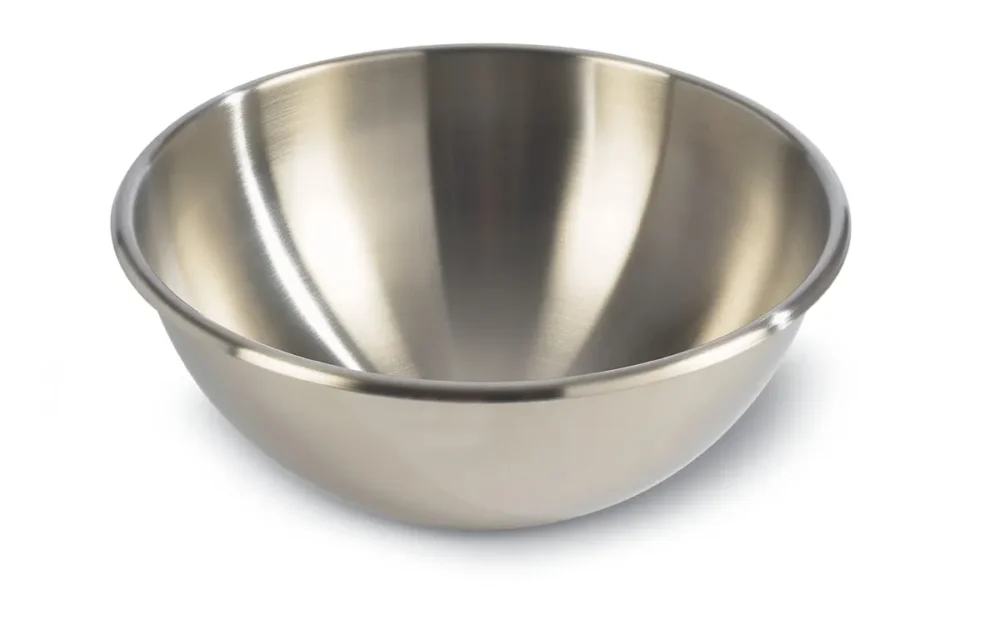 Meilleure Vente Bassine demi-sphérique inox Ø 30 cm 15 cm 7 L Pro.cooker