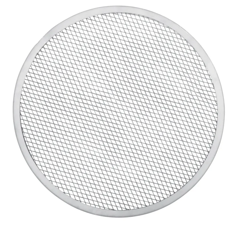 Grille à pizza aluminium Ø 33 cm Pro.cooker Livraison Express