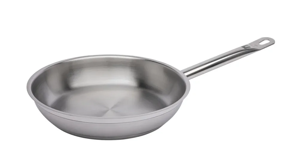Super Prix Poêle rond inox Ø 24 cm 5,5 cm Qualiplus Pro.cooker