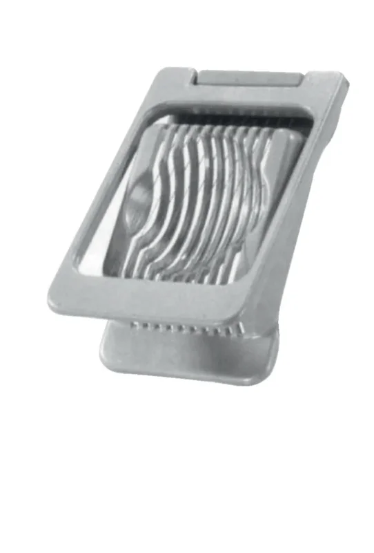 Coupe oeuf rondelles fonte d'aluminium 13,5x8x3,5 cm Sans virole Certifié