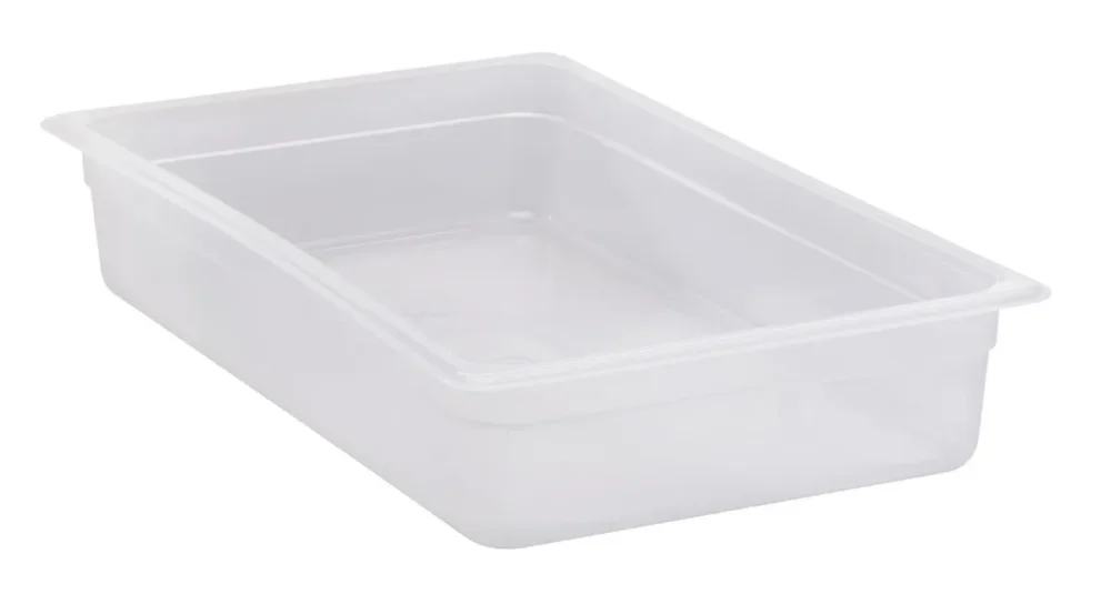 Nouvelle Collection Bac GN 1/1 polypropylène (pp) P6,5 cm 8,5 L Cambro