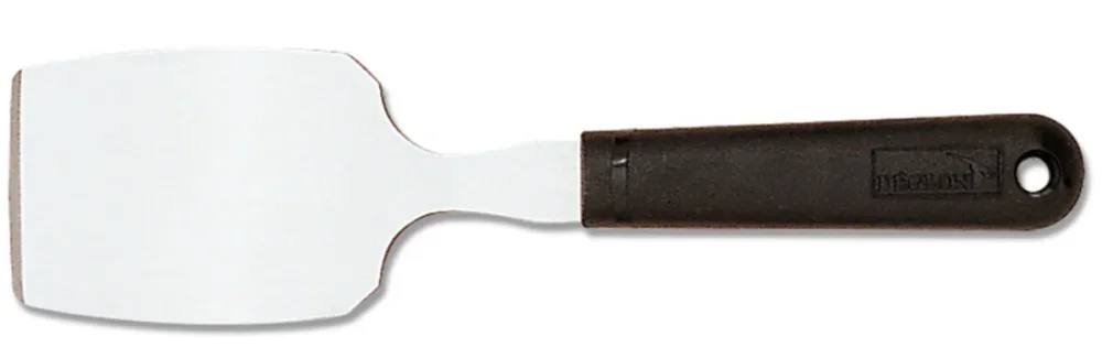 Pelle de service 26 cm inox Non cranté pleine polypropylène (pp) Stop Glisse Deglon Solde