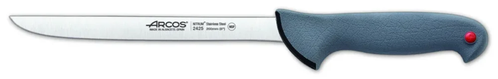 Commander Vite Couteau filet de sole 20 cm acier polypropylène (pp) unie Colour Proof Arcos