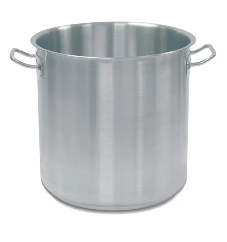 Meilleur Prix Marmite traiteur inox Sans revêtement Sans couvercle Ø 40 cm 40 cm 50 L Ecoplus Pro.cooker