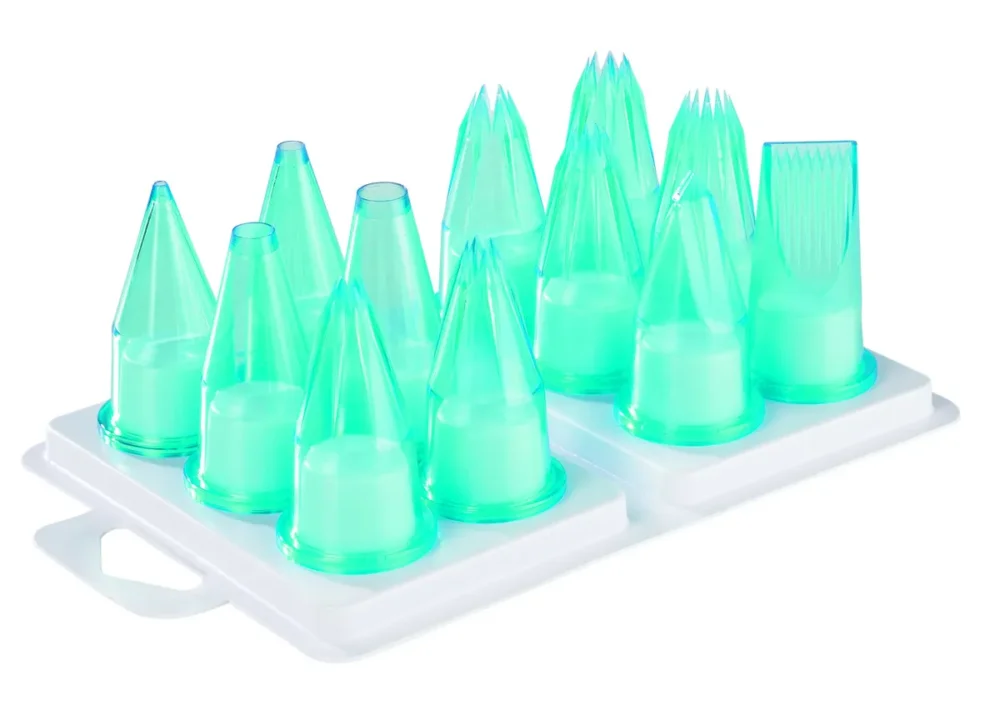 Boîte de 12 douilles charcutières plastique Ø 3,5 cm 6 cm (12 pièces) Offre Exclusive