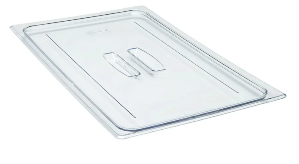 Couvercle pour bac GN 1/1 avec poignée copolyester Camview Cambro Haute Qualité