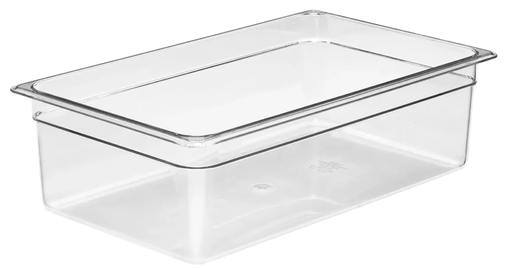 Jusqu’à Épuisement Des Stocks Bac GN 1/1 copolyester P15 cm 19,5 L Camview Cambro
