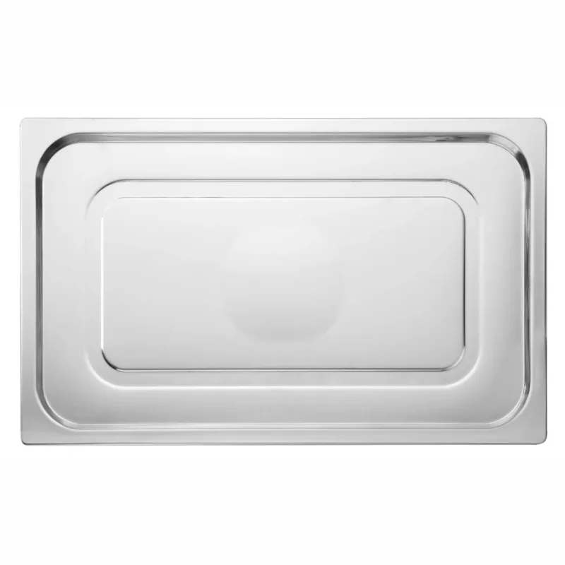 Seulement Aujourd’hui Couvercle pour bac GN 1/1 plat inox 18/10 Pujadas
