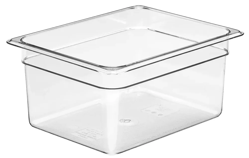 Livraison Gratuite Bac GN 1/2 copolyester P15 cm 8,9 L Camview Cambro