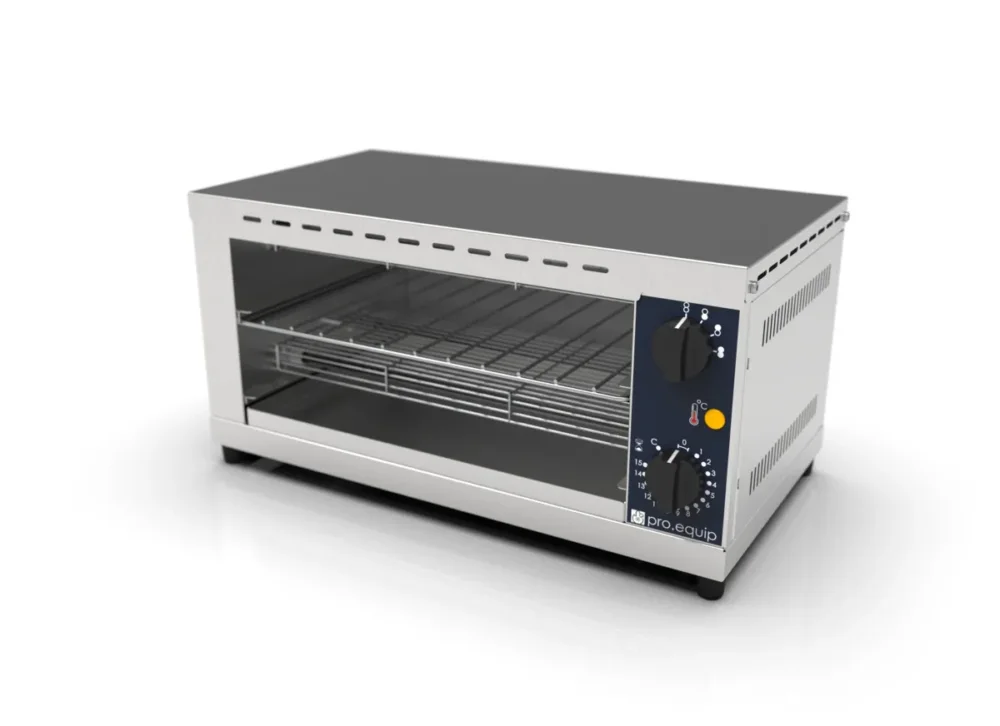 Toaster 1 niveau argent 230v 150 unités/h Pro.equip Solde