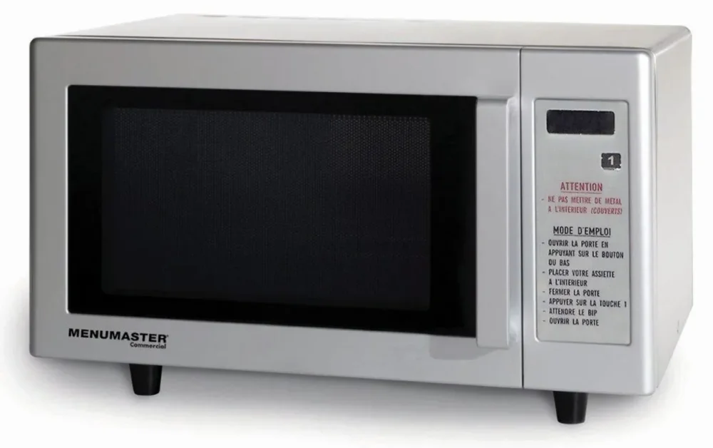 Four micro-ondes RMS510TS 25 L 1,55 kW Menumaster Pas Cher