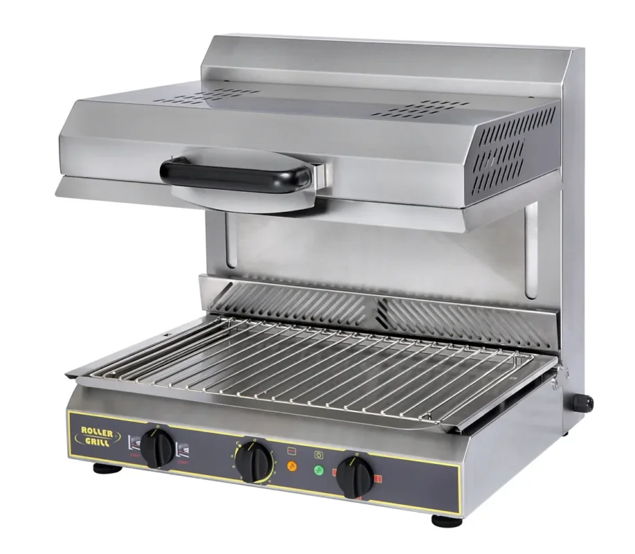 Salamandre vitrocéramique à toit mobile SEM600 PDS 230v 4 assiette(s) Roller Grill Livraison Express