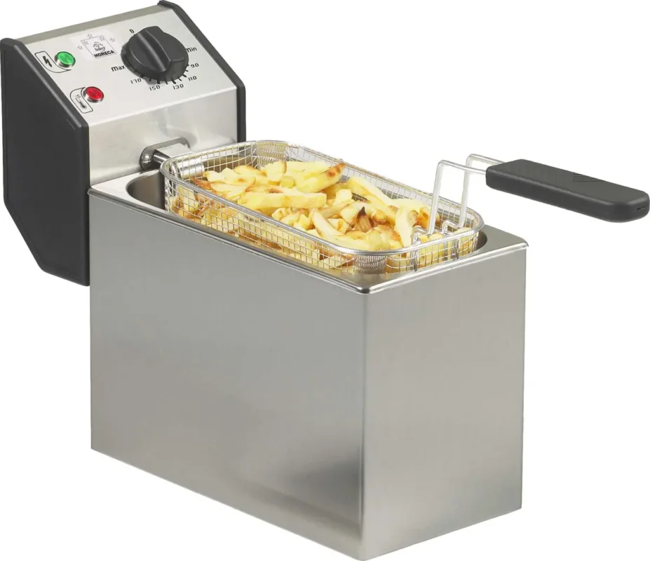 Friteuse sans robinet FD50 230v 5 L Roller Grill Commande En Gros