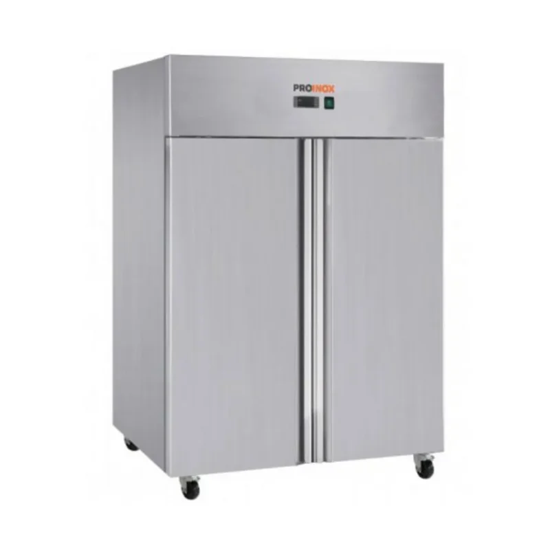 Haute Qualité Armoire réfrigérée 2 portes froid négatif 1400 L 6 grilles Proinox