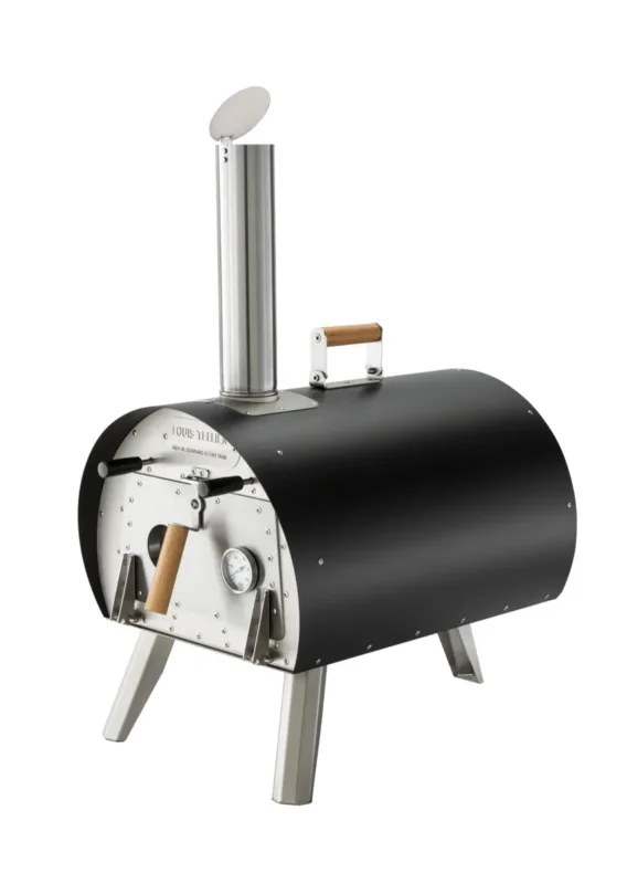 Meilleur Choix Four à bois d'extérieur inox 75,5x44x92 cm Marcel L.tellier