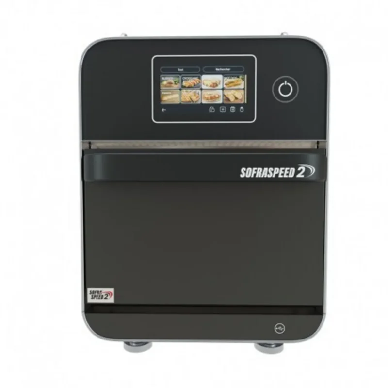 Prix Bas Four à cuisson rapide noir SOFRASPEED 3500 W Sofraca