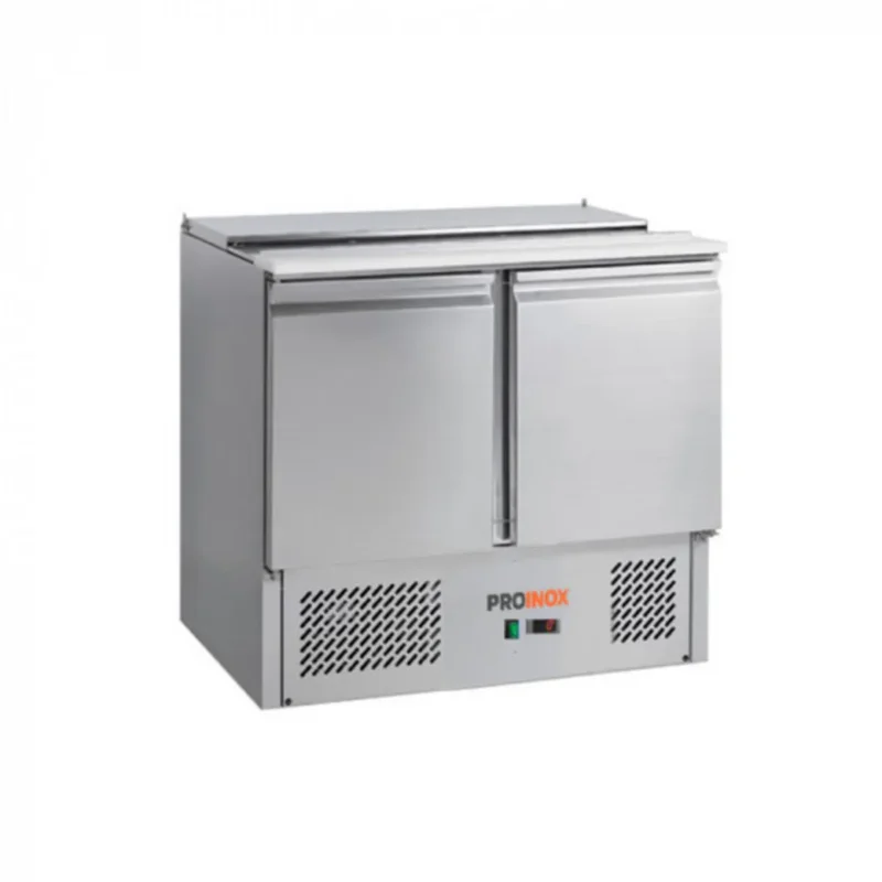Saladette réfrigérée 240 L 5 bacs Proinox Prix Bas