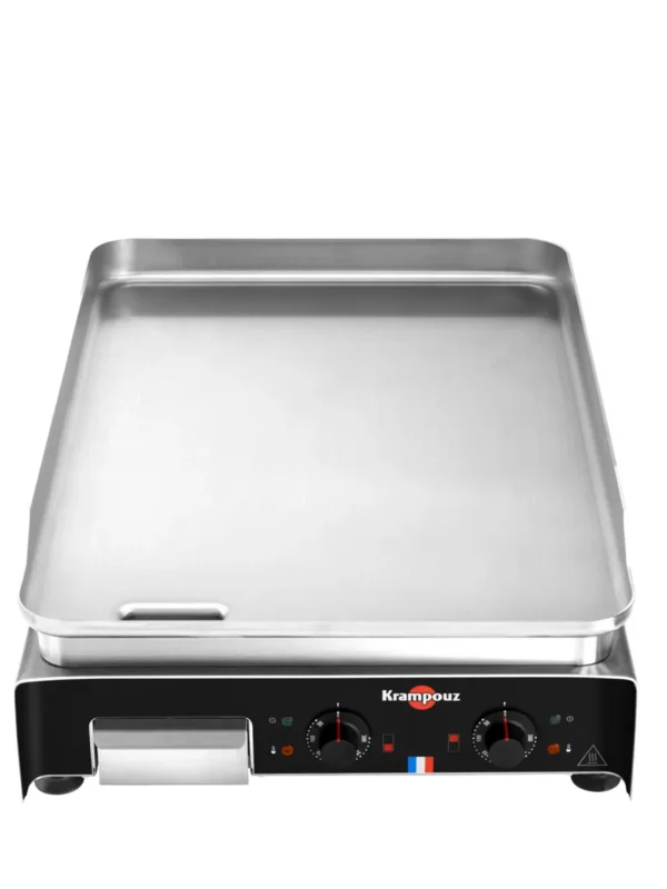 Plancha électrique gris 230v Krampouz Usine Directe